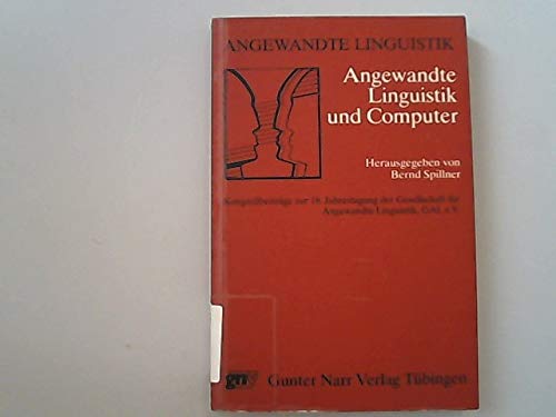 Stock image for Forum angewandte Linguistik Band 17 - Linguistische Datenverarbeitung und neue Medien. Angewandte Linguistik. for sale by Der Bcher-Br