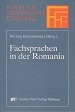 9783878087793: Fachsprachen in der Romania (Forum fr Fachsprachen-Forschung)