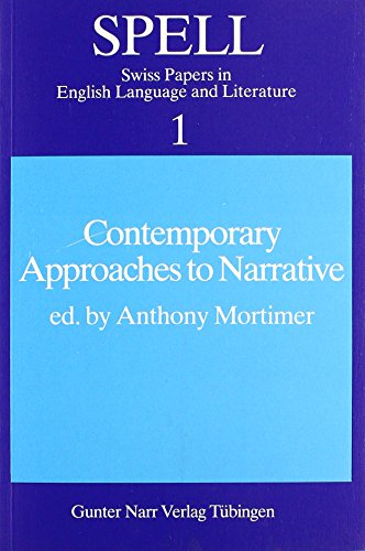 Stock image for Contemporary Approaches to Narrative for sale by text + tne