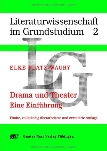 Stock image for Drama und Theater: Eine Einfhrung for sale by medimops