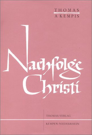 Stock image for Nachfolge Christi for sale by medimops