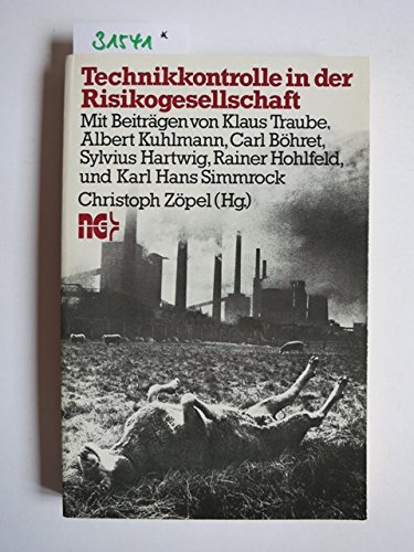 9783878314639: Technikkontrolle in der Risikogesellschaft (German Edition)
