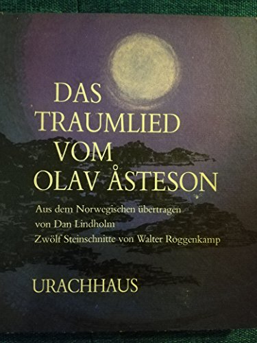 Stock image for Das Traumlied von Olav Asteson for sale by medimops