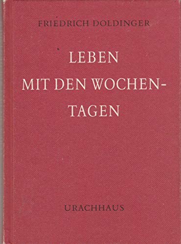 9783878381600: Leben mit den Wochentagen