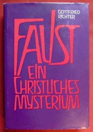 Beispielbild für Faust, ein christliches Mysterium zum Verkauf von medimops