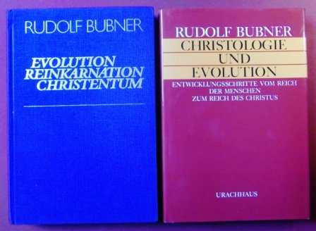 Evolution, Reinkarnation, Christentum. Rudolf Bubner