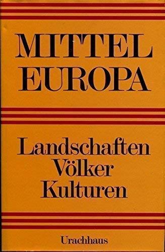 Beispielbild fr Mitteleuropa Landschaft, Vlker, Kulturen zum Verkauf von nova & vetera e.K.