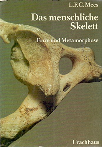 9783878382973: Das menschliche Skelett. Form und Metamorphose