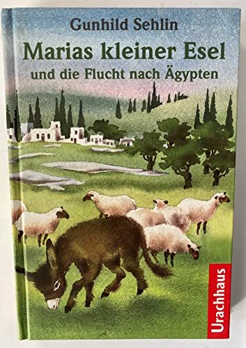 Marias kleiner Esel und die Flucht nach Ägypten - Sehlin, Gunhild