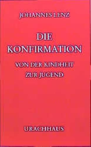 Stock image for Lenz, J: Konfirmation for sale by Blackwell's