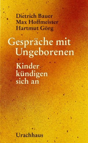 Stock image for Gespr?che mit Ungeborenen for sale by My Dead Aunt's Books