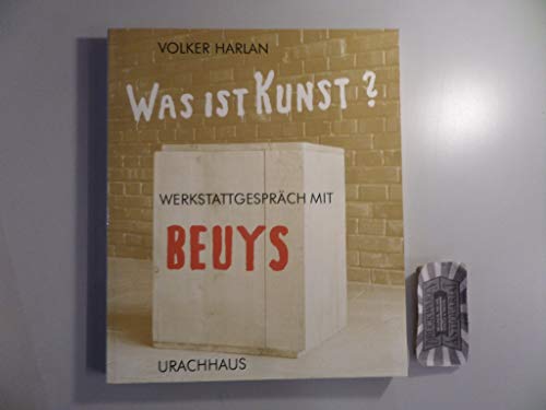 Imagen de archivo de Was ist Kunst? Werkstattgesprch mit Beuys. a la venta por Antiquariat & Verlag Jenior
