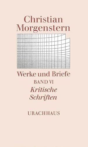 Imagen de archivo de Werke und Briefe.: Kritische Schriften a la venta por Kalligramm
