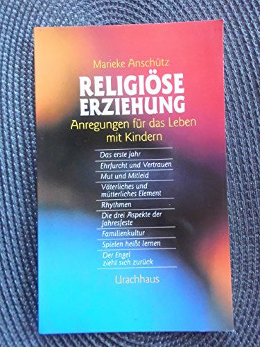 9783878389255: Religise Erziehung - Anschtz, Marieke