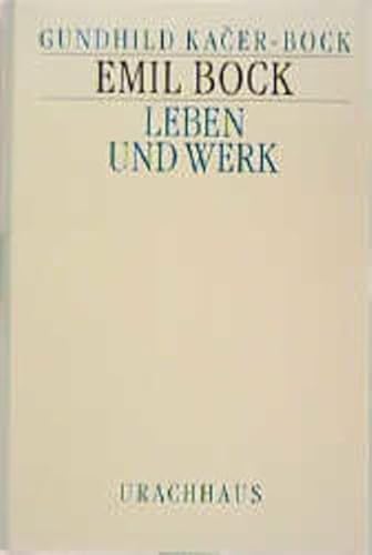 Emil Bock: Leben und Werk