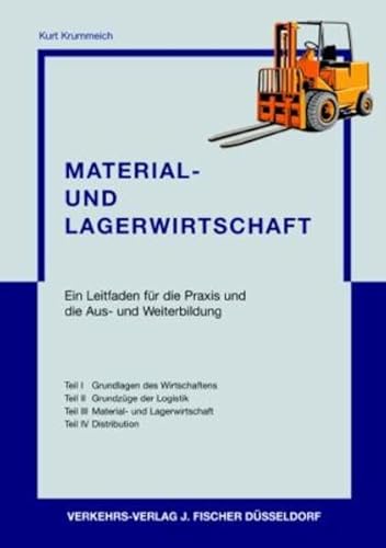 Beispielbild fr Material- und Lagerwirtschaft: Ein Leitfaden fr die Praxis und die Aus- und Weiterbildung zum Verkauf von medimops