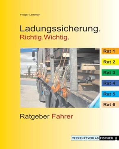 Stock image for Ladungssicherung. Richtig. Wichtig: Ratgeber Fahrer for sale by medimops