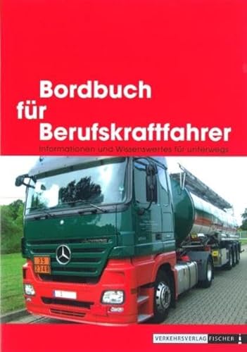 9783878414384: Bordbuch fr Berufskraftfahrer