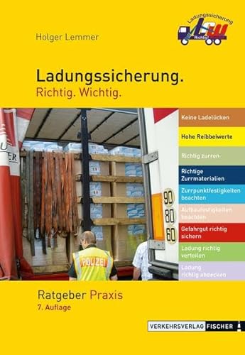 9783878416616: Ladungssicherung Richtig Wichtig - Ratgeber Praxis - Lemmer, Holger