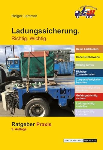 Stock image for Ladungssicherung Richtig Wichtig - Ratgeber Praxis for sale by medimops