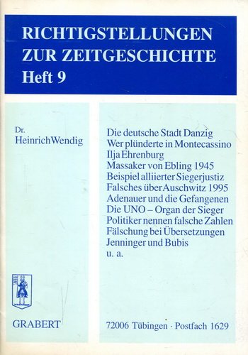 9783878471400: zur Ehrenrettung der deutschen Soldaten. Geschichte, wie sie nicht im Schulbuch steht