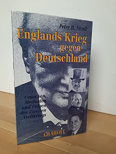 9783878471837: Englands Krieg gegen Deutschland