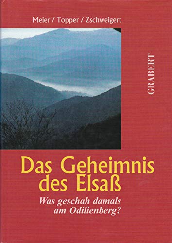 Imagen de archivo de Das Geheimnis des Elsa: Was geschah damals am Odilienberg? a la venta por Bernhard Grabert Buchdienst Hohenrain