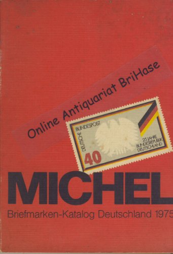 MICHEL : Briefmarkenkatalog Deutschland 1975.