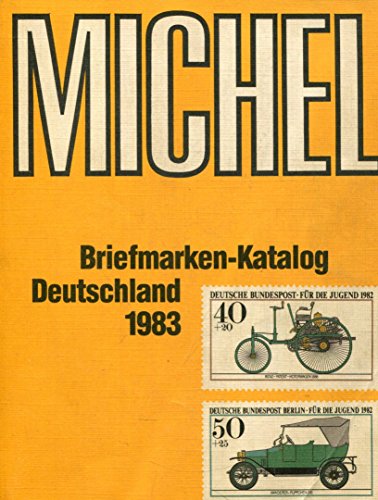 Stock image for MICHEL - BRIEFMARKEN-KATALOG DEUTSCHLAND 1983, for sale by Versandantiquariat Felix Mcke