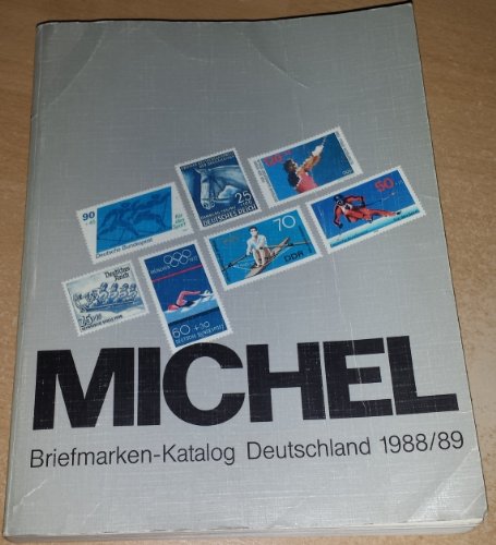 9783878580171: Michel Deutschland-Katalog 1988/89