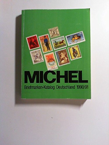 9783878580195: Michel-Deutschland-Katalog 1990/91