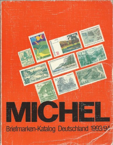 9783878580225: Michel-Deutschland-Katalog 1993/94
