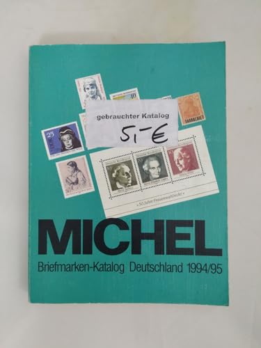 9783878580232: Michel Germany Catalogue 1994/95