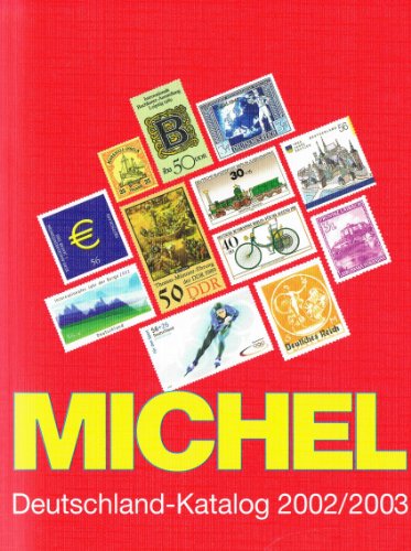 Beispielbild fr Michel Deutschland-Katalog 2002/2003 zum Verkauf von medimops