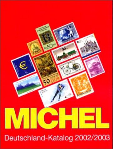 Stock image for Michel Deutschland-Katalog 2002/2003 for sale by medimops