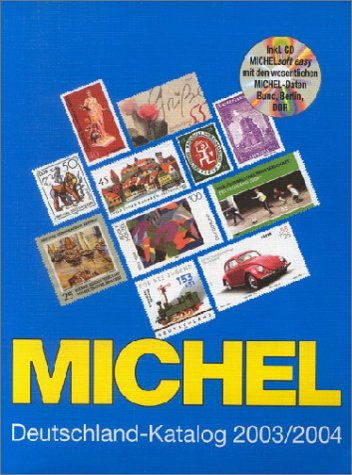 Michel Deutschland-Katalog 2003/2004, m. CD-ROM - Unknown Author