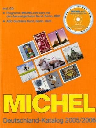 Beispielbild fr Michel-Katalog Deutschland 2005/2006 zum Verkauf von medimops