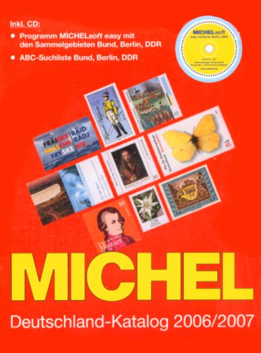 Beispielbild fr MICHEL-Deutschland-Katalog 2006/2007 (ohne CD) zum Verkauf von Bernhard Kiewel Rare Books