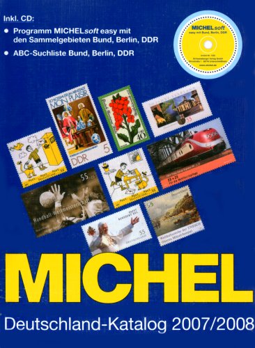 Stock image for Michel Deutschland-Katalog 2007/2008, m. CD-ROM for sale by medimops