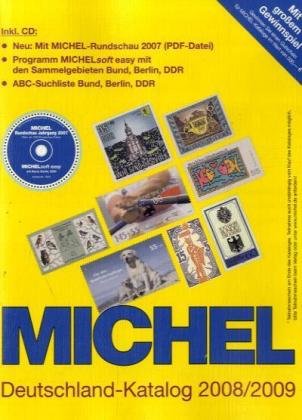 MICHEL-Deutschland-Katalog 2008/2009 mit CD Schwaneberger Verlag - Michel