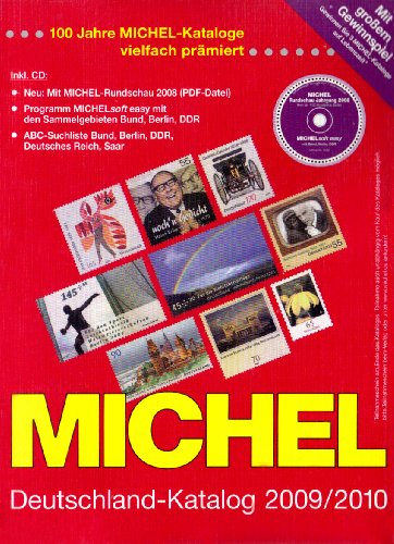 Michel Deutschland-Katalog 2009/2010 (9783878580447) by Michel