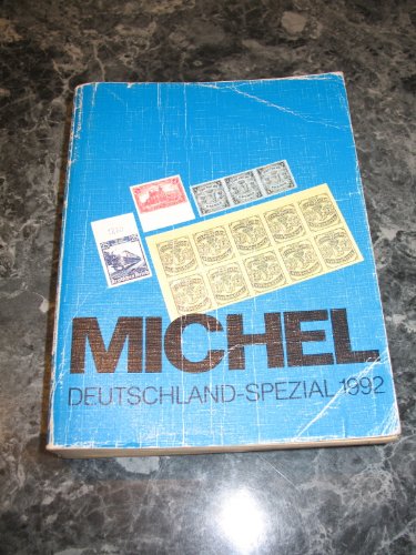 MICHEL - Deutschland-Spezial-Katalog 1992.