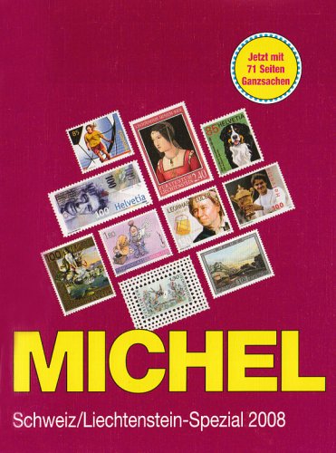 Stock image for Michel-Katalog Schweiz - Liechtenstein-Spezial 2008 for sale by Browse Awhile Books