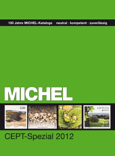 9783878581901: MICHEL-CEPT-Katalog 2011/2012 - in Farbe
