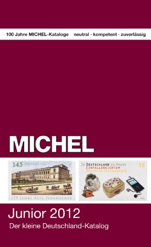 Stock image for Michel Junior-Katalog 2012 for sale by medimops