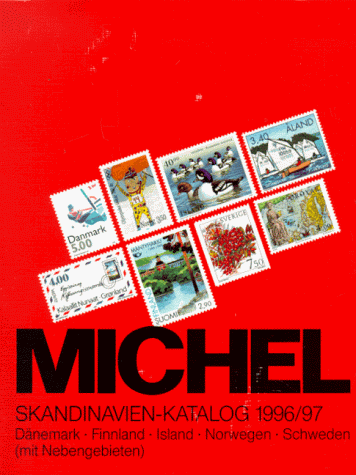 Michel- Katalog Skandinavien 1996/97.