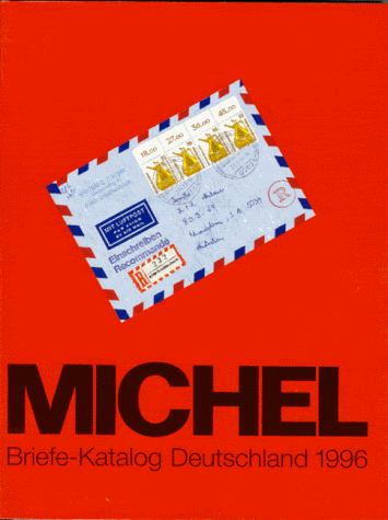 Beispielbild fr Michel-Briefe-Katalog 1996 zum Verkauf von Versandantiquariat Jena
