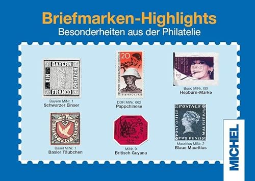 Stock image for Michel Briefmarken-Highlights for sale by WorldofBooks