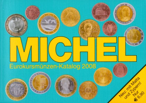 MICHEL-Eurokursmünzen 2008