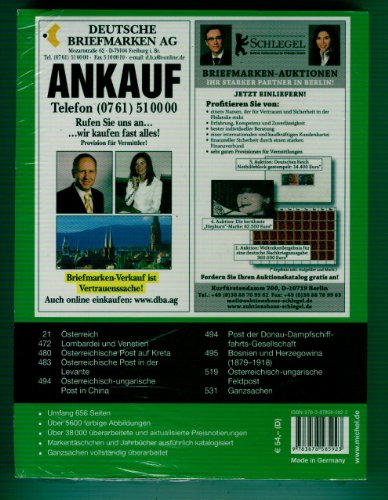 MICHEL-Österreich-Spezial-Katalog 2011 - Schwaneberger Verlag